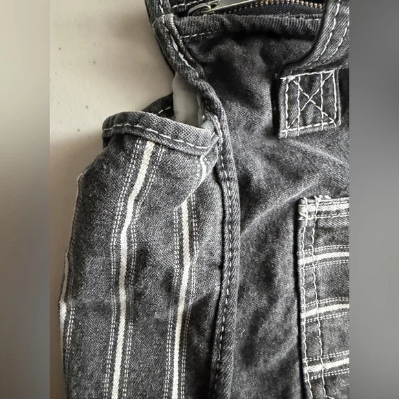 🖤❤️👶🏻BABY GUESS? Denim Mini Tote Bag🍼 - Picture 4 of 10